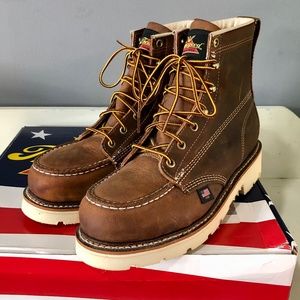 Men's Thorogood 6" American Heritage Steel Toe